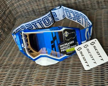 Scott bril beschikbaar voor biedingen