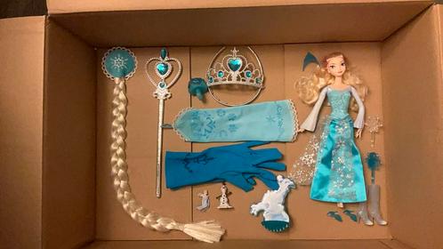 Elsa set, Kinderen en Baby's, Speelgoed | Poppen, Ophalen