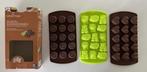 Praline ijsblokjes vormen diertjes, hartjes, cupjes, Ophalen of Verzenden, Zo goed als nieuw, Bakvorm