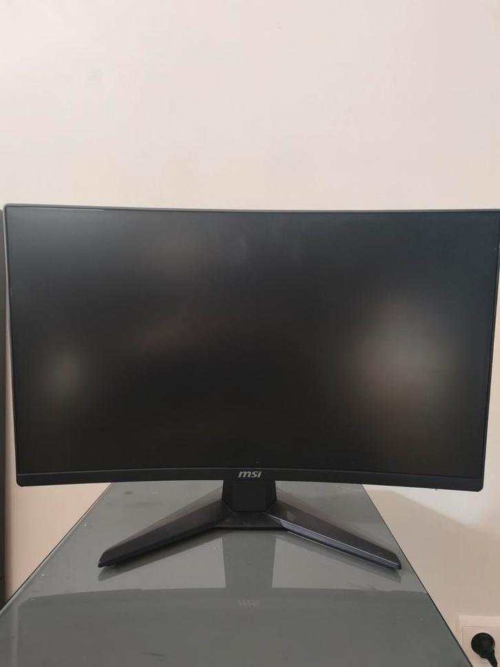 Écran gaming MSI incurvé – Très bon état, Informatique & Logiciels, Moniteurs, DisplayPort, HDMI, Gaming, Incurvé, VA, HD, Enlèvement ou Envoi