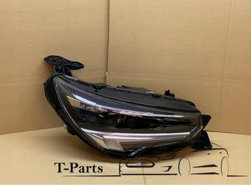 Opel corsa F phare droit Matrix 39162659 lampe LED, Utilisé, Opel