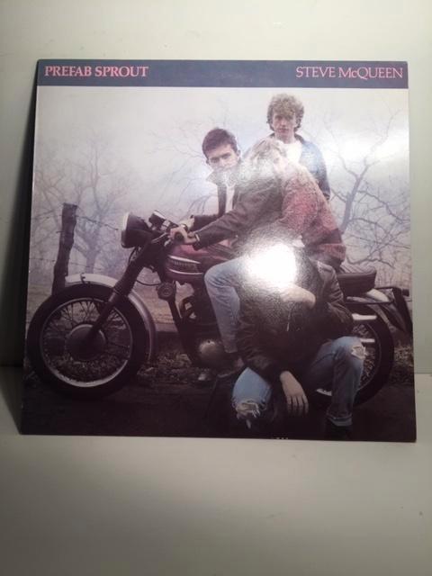LP - Prefab Sprout - Steve McQueen ( Vinyl ), Cd's en Dvd's, Vinyl | Rock, Zo goed als nieuw, Poprock, 12 inch, Ophalen of Verzenden