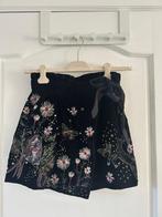 Broekrok Zara Zwart S, Kleding | Dames, Rokken, Ophalen of Verzenden, Maat 36 (S), Gedragen, Boven de knie