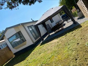 Chalet staancaravan