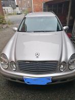 Mercedes E220CDI Break, Auto's, Automaat, Achterwielaandrijving, Zwart, Leder