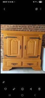 Salle à manger complète en chêne massif, Maison & Meubles, Enlèvement