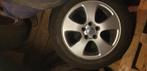 4 Volvo 16" wielen Kléber Krisalp hp3 winterband 205/60 96H, Ophalen, Gebruikt, Velg(en), 16 inch