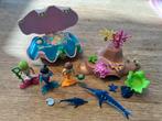 Playmobil parelvissers nachtlamp zeemeermin, Verzamelen, Ophalen, Zo goed als nieuw