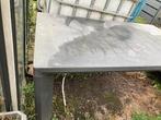 Grote tuintafel Gratis, Ophalen, Gebruikt, Rechthoekig, Kunststof