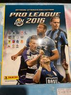 Panini Belgie ‘ Pro league 2016’ compleet, Ophalen of Verzenden, Zo goed als nieuw, Meerdere stickers