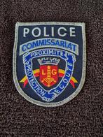 Politiebadge van Luik, Verzamelen, Militaria | Algemeen, Ophalen of Verzenden, Overige soorten, Embleem of Badge
