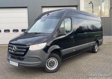 Mercedes-Benz Sprinter L3 H2 317 Automaat MBUX Trekhaak 3500