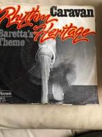 7" Rhythm Heritage, Caravan, Ophalen of Verzenden, Disco