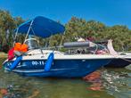 Quicksilver 425 met Mercury 40pk – Compleet uitgerust, vaark, Watersport en Boten, Vis- en Consoleboten, Ophalen, Zo goed als nieuw