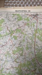 Carte topographique, Belgique, Comme neuf, Enlèvement, Autres types