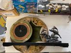 Lot vintage koper en bronzen spullen, Antiek en Kunst, Ophalen, Koper