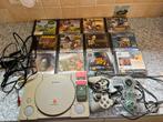 Playstation 1 + 11 spelletjes + toebehoren, Ophalen, Gebruikt