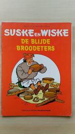 Suske en Wiske - De Blijde Broodeters (1982), Boeken, Gelezen, Ophalen of Verzenden, Eén stripboek