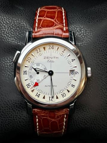 Zenith Port Royal V Elite GMT* ORIGINELE GARANTIE - PRO beschikbaar voor biedingen
