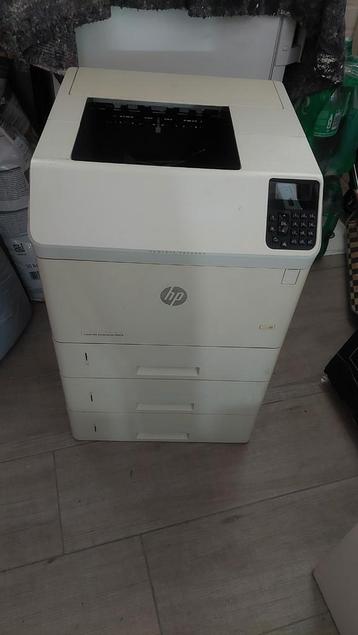 Hp laserjet entreprise M604, Computers en Software, Printers, Ophalen of Verzenden, Zo goed als nieuw, Laserprinter