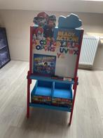 Houten dubbelzijdig whiteboard/krijtbord Paw Patrol, Kinderen en Baby's, Ophalen, Zo goed als nieuw