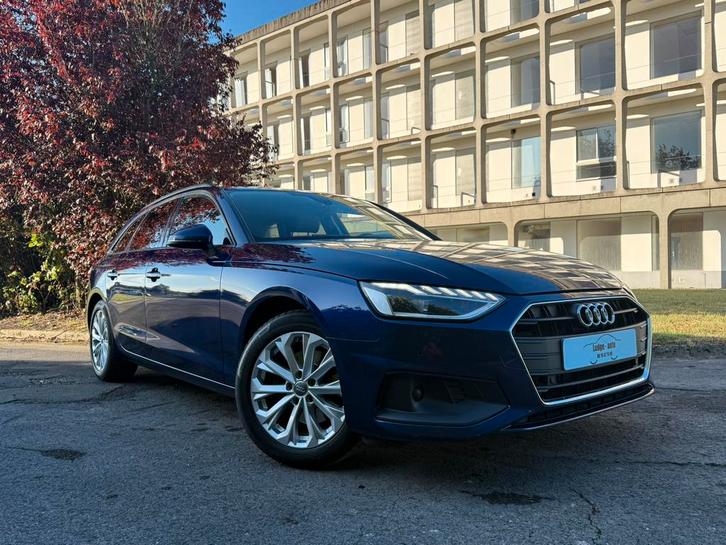 Audi A4 break avant 2L 136 micro hybride, Auto's, Audi, Particulier, A4, ABS, Achteruitrijcamera, Airconditioning, Bluetooth, Boordcomputer