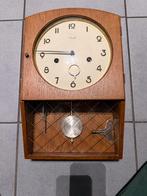 Vintage Kienzle wandklok met slinger, mechanisch (opknapper), Antiek en Kunst, Ophalen