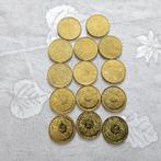 14 pièces monnaies de 25, Ophalen, Losse munt