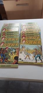 Stripverhalen Sloeber 1 tem. 15 €25, Ophalen, Gelezen