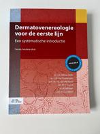 Boek 'Dermatovenereologie voor de eerste lijn', Ophalen of Verzenden, Nieuw, Overige wetenschappen