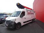 REF:3570 - Bedrijfswagen met hoogwerker Renault Master (2021, Auto's, Renault, Overige brandstoffen, Bedrijf, Te koop