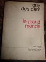 livre ancien le grand monde de Guy des Cars, Enlèvement ou Envoi