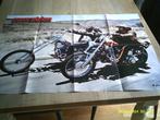 Easy Rider Filmposter ., Deurposter of groter, Rechthoekig Liggend, Nieuw, Ophalen of Verzenden
