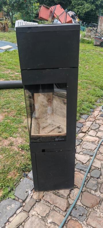 Poêle au bois nordpeis quadro 2 beschikbaar voor biedingen