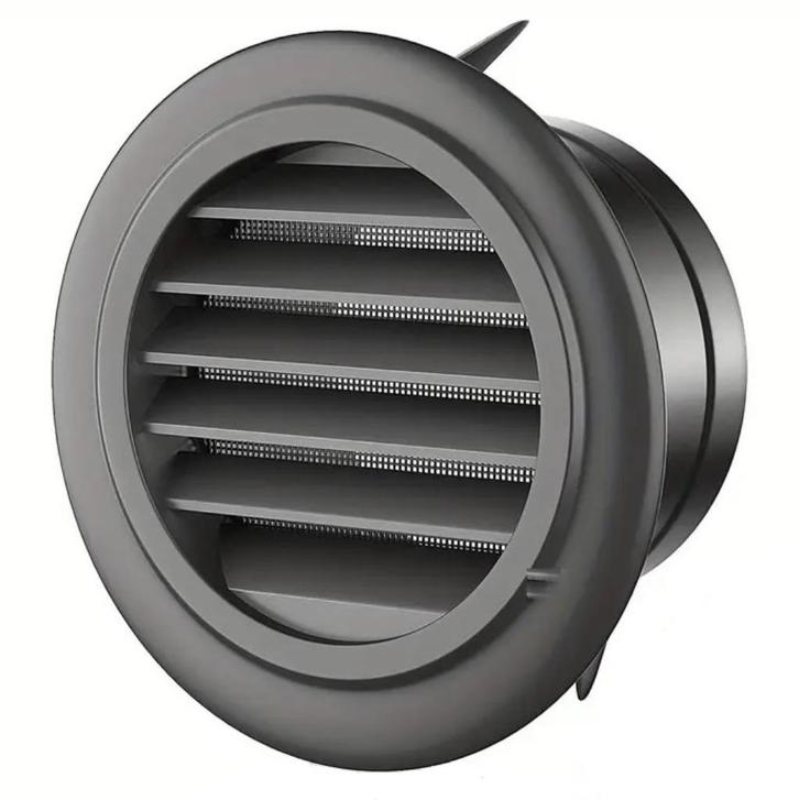 Ventilatierooster 93mm, Doe-het-zelf en Bouw, Ventilatie en Afzuiging, Nieuw, Ventilator, Ophalen of Verzenden