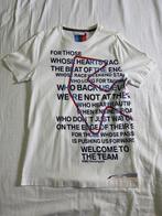 Witte t-shirt van BMW M Motorsport, Kleding | Heren, Bmw, Maat 48/50 (M), Wit, Ophalen of Verzenden