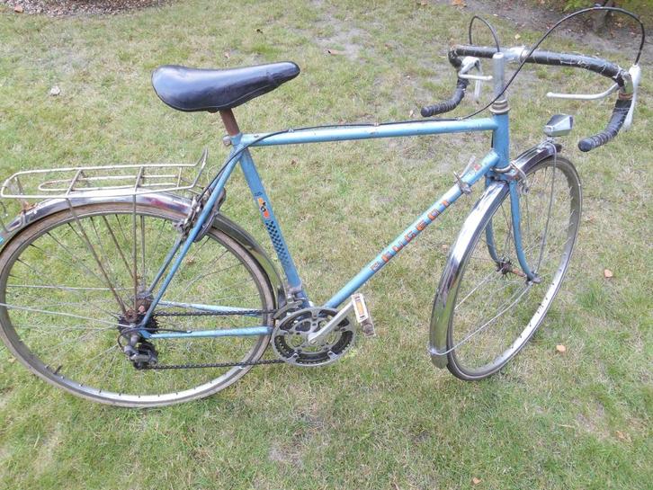 Koersfiets PEUGEOT, Fietsen en Brommers, Fietsen | Oldtimers, 55 tot 59 cm, Jaren '60 of nieuwer, Ophalen