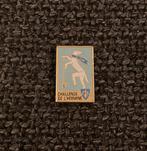 PIN - CHALLENGE DE L'HERMINE - SCHERMEN - ESCRIME, Verzenden, Gebruikt, Sport, Speldje of Pin