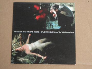 CD NICK CAVE + KYLIE MINOGUE - Where The Wild Roses Grow beschikbaar voor biedingen