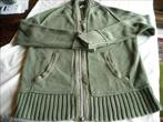groen vest maat M, Vêtements | Femmes, Pulls & Gilets, Comme neuf, Vert, Taille 38/40 (M), Enlèvement ou Envoi