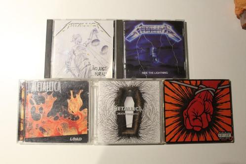 Metallica, Cd's en Dvd's, Cd's | Hardrock en Metal, Ophalen of Verzenden
