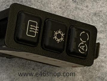 Airco achterruit verwarming knop BMW E34 OE 61311391767 beschikbaar voor biedingen