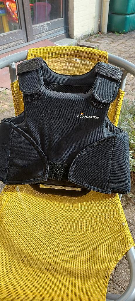 beschermvest paardrijden Fouganza, Dieren en Toebehoren, Paardrijkleding, Gebruikt, Kinderen, Bovenkleding, Overige soorten, Ophalen