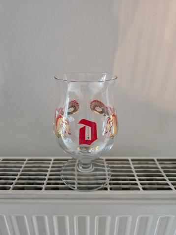 Nieuw Duvel Glas Chinees Nieuwjaar 2024 beschikbaar voor biedingen