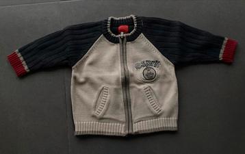 Gilet baby jongen mt 68, Truitje of Vestje, Ophalen of Verzenden, Zo goed als nieuw, Esprit