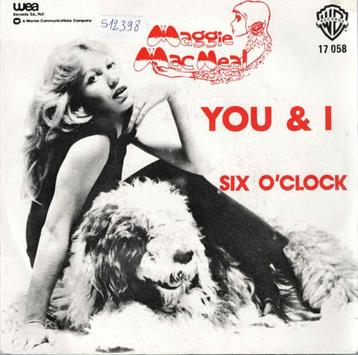 Vinyl, 7"   -   Maggie MacNeal – You And I beschikbaar voor biedingen