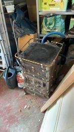 Alles brander Kachel, Huis en Inrichting, Kachels, Ophalen, Gebruikt, Vrijstaand, Allesbrander