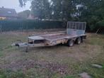 Ifor Williams gx 126 dieplader, Ophalen