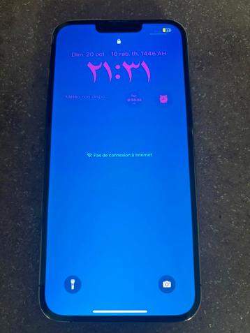 iPhone 13 Pro Max 128GB, Avec simlock (verrouillage SIM), 80 %, 128 GB, Enlèvement ou Envoi