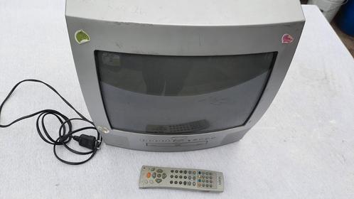 retro tv,dvd speler.met defekt,voor herstel  of onderdelen., Audio, Tv en Foto, Vintage Televisies, Niet werkend, Ophalen